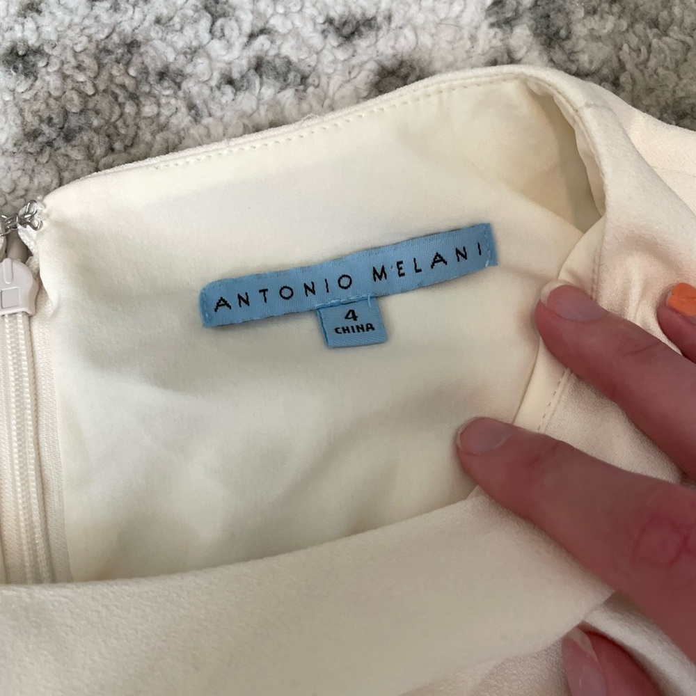 Antonio Melani ruffle sleeve dress - Picture 5 of 5